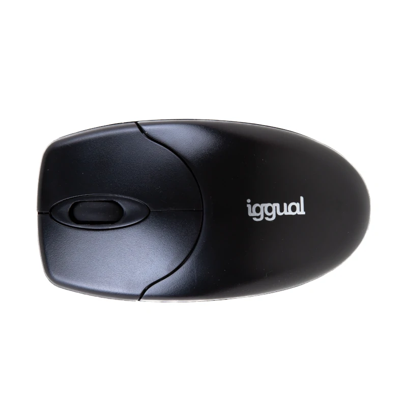 Iggual Raton Inalambrico Wom Basic2 1000dpi Negro